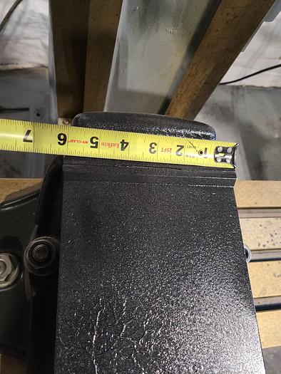 Used Bridgeport 2 HP Milling Machine Digital Read Out Power Feed 6" Vise & Lube Mill Miller