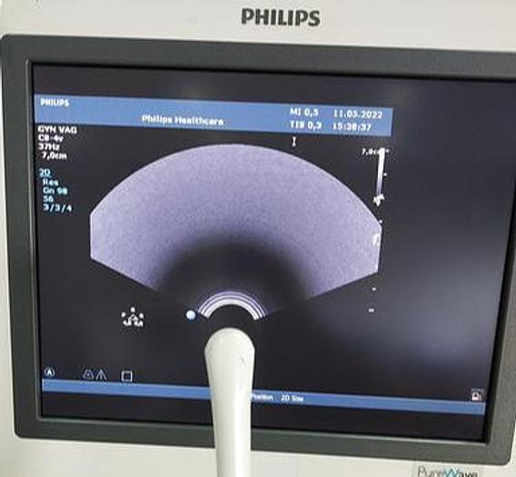 Gebraucht Philips HD15 Purewave DiagnostikUltraschallsystem SW 3.0.1