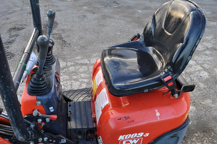 Used 2017 KUBOTA K008-3