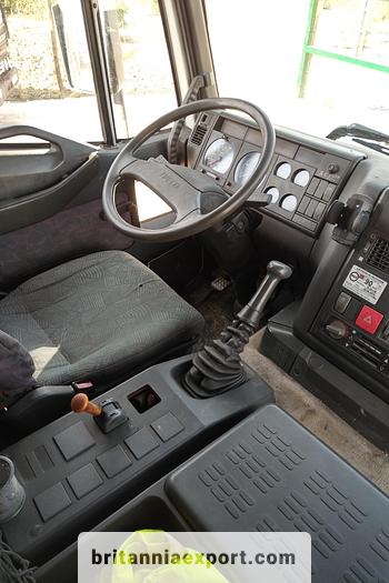 Used 2001 VOLVO FL 19 250 + Iveco Eurotech 190E27 R 19 ton curtainsider