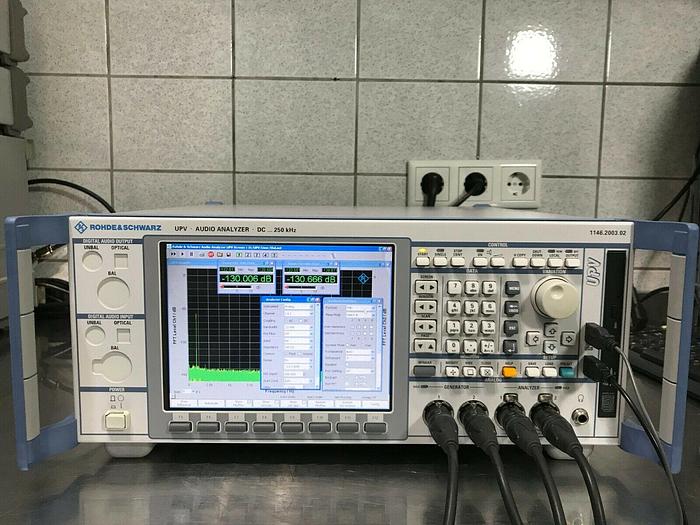 Used Rohde & Schwarz UPV OPT B1 B3