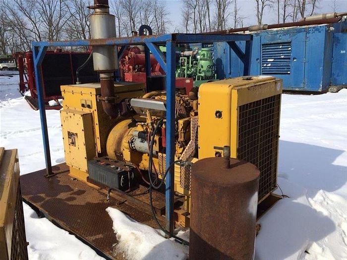 Used 0 Caterpillar 145KW GenSet