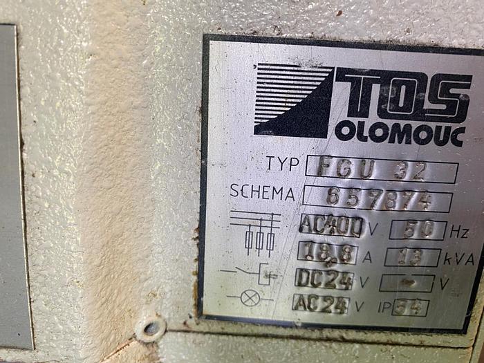 Used 2010 TOS Olomouc FGU32 Horizontal Milling Machine