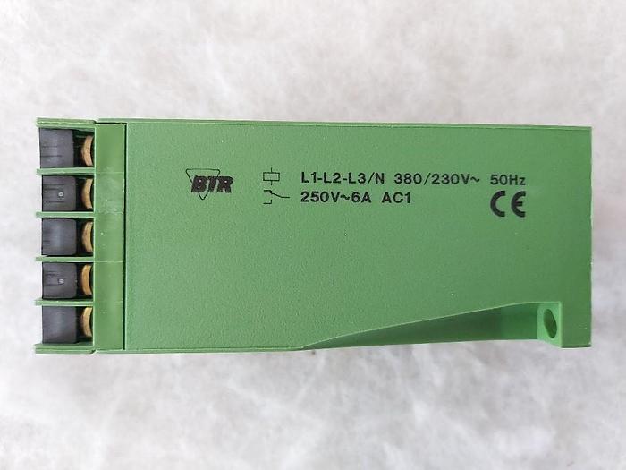 Monitor trifase, ASD E20, BTR, nuovo