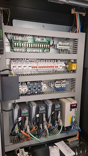 Used Centrum obróbcze JANUS VMC 850 ECO