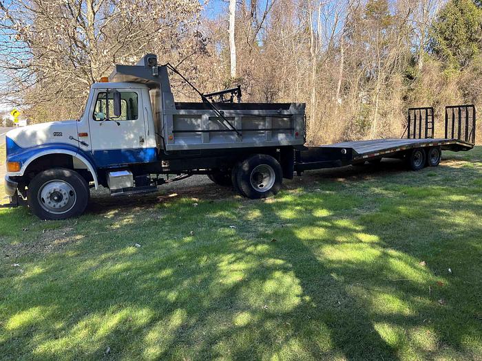 Used 2001 Peguea Tag Trailer for Sale in Pennsylvania