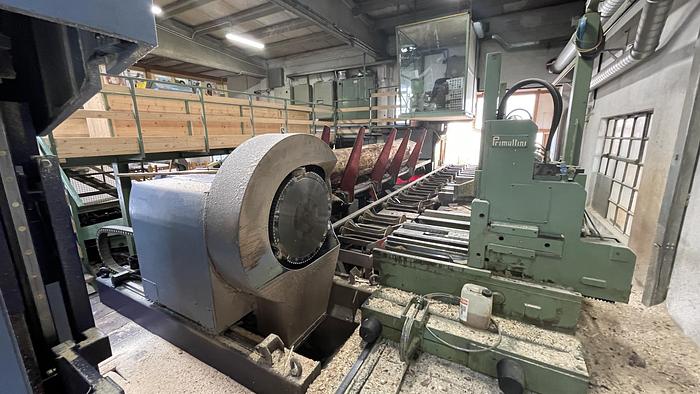 Used Primultini SHF 1400- WSF-CEE-IEC