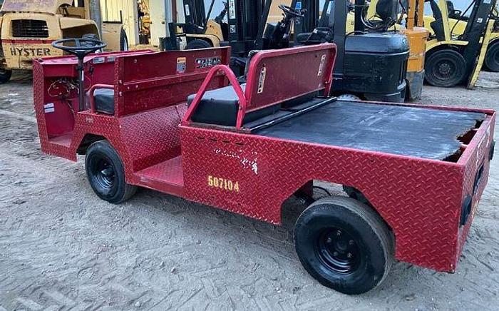 Used 2007 EZ-GO Cart - 4 Passenger