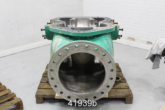Used Sulzer ZPP32-400 Split Case Pump, SS Casing, 7-Vane 18.25" Impeller #41939