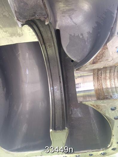 Used Sulzer ZPP52-600 Split Case Pump #33449