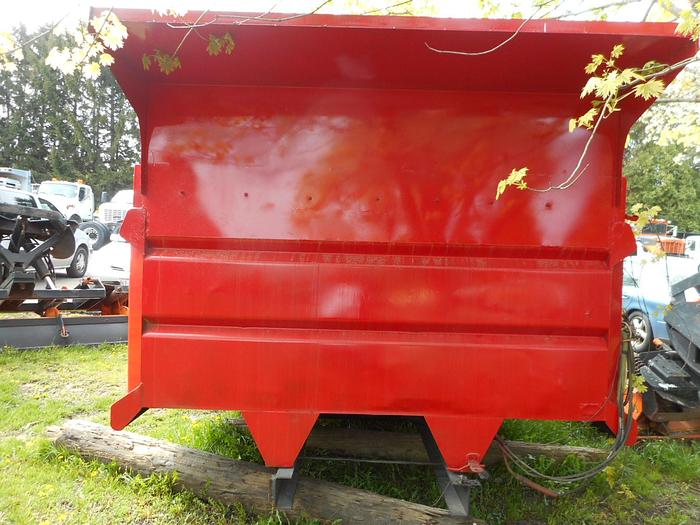 Used 2004 Heil 14ft Gravel Box- Stock #: 8255