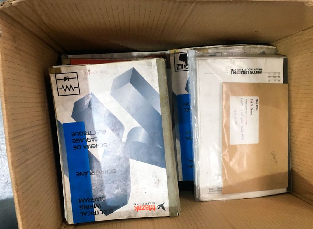 Used Mazak H415 - Horizontal Machining centre - 1998