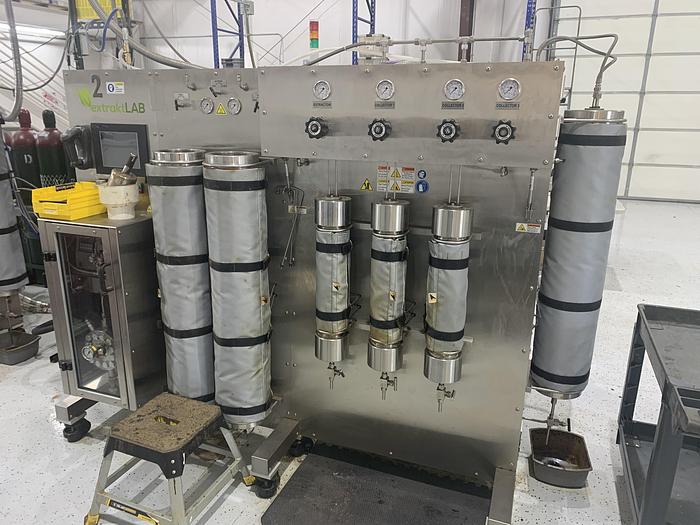 Used High End Supercritical CO2 Extraction - 83% off Original Invoice: Lightly Used