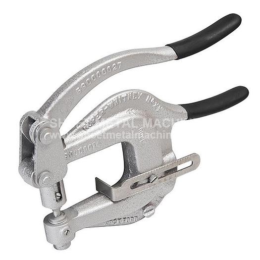 ROPER WHITNEY Deep Throat Hand Punch NO. XX