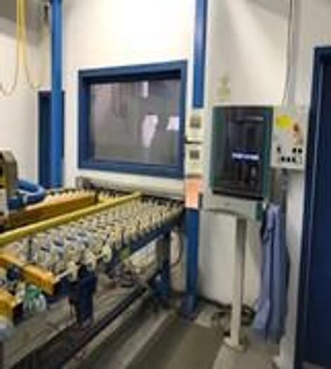 Used Tamglass Tempering Line with Armetech Laminating Line & Bilco Cutting Line Model: 3-Z CBHF