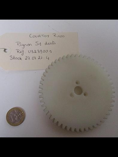 Used COURTOY R100 Pignon 51 dents