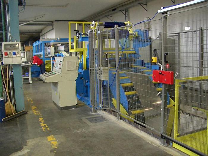 New F&P 1000x1.5mm Roll Feeder CTL Line (New) #3209