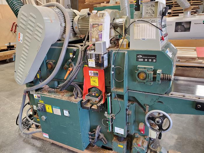 Used Bridgewood BS-216H 2-Sided Planer
