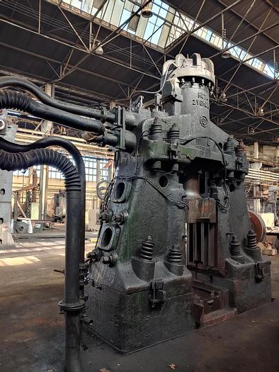 Used Hammer Forging Pneumatic MPM3000 Huta Zygmunt,Polish