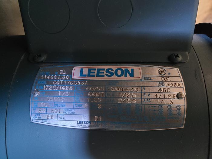 Used Grieve Convection Oven