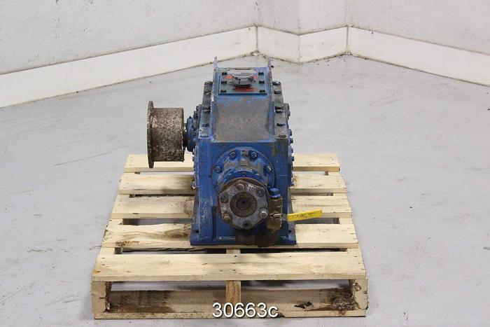 Used Falk 2050Y82 Enclosed Gear Drive Ratio 6.225/1 #30663