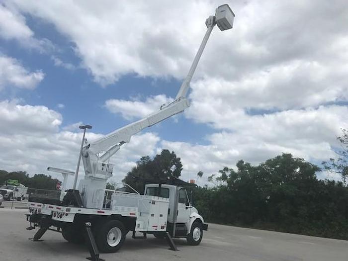 Used 2012 International 4300 Altec AM55 60ft Bucket Truck - C49733