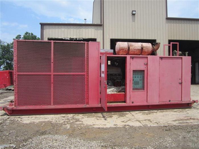 Used 0 Ariel JGA/2 AIR BOOSTER & 1250 CFM/350 PSI AIR COMPRESSOR