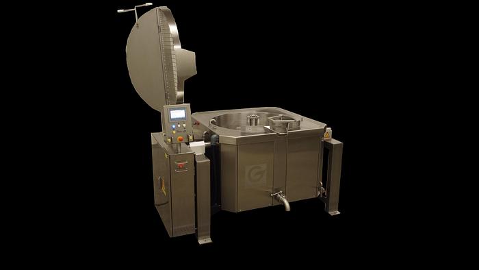 Gernal Model KKM 300 Tilting Boiler Cooking Kettle with Hydraulic Lid