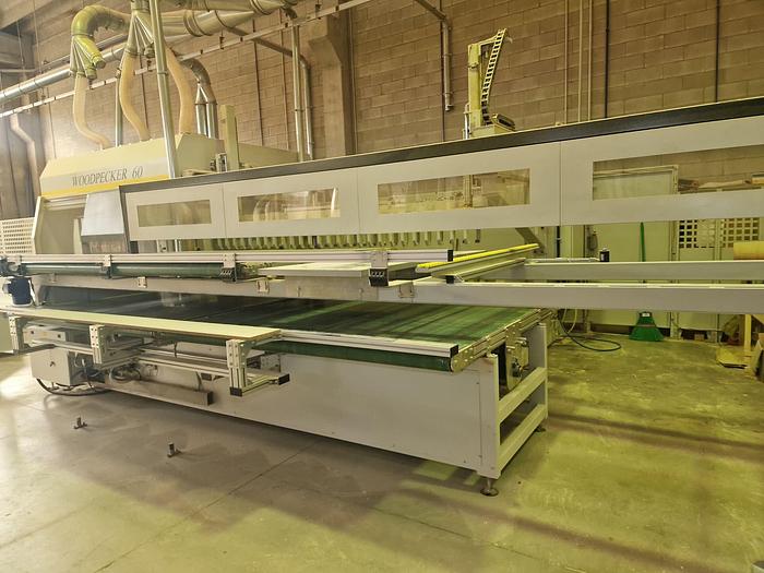 Used 2014 Saomad Woodpeker 60