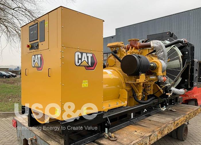 12 MW New 2021 Caterpillar C32 Diesel Generator Set