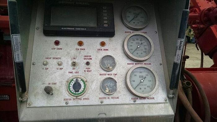 Used 2001 Joy WB-12 AIR BOOSTER - Sold