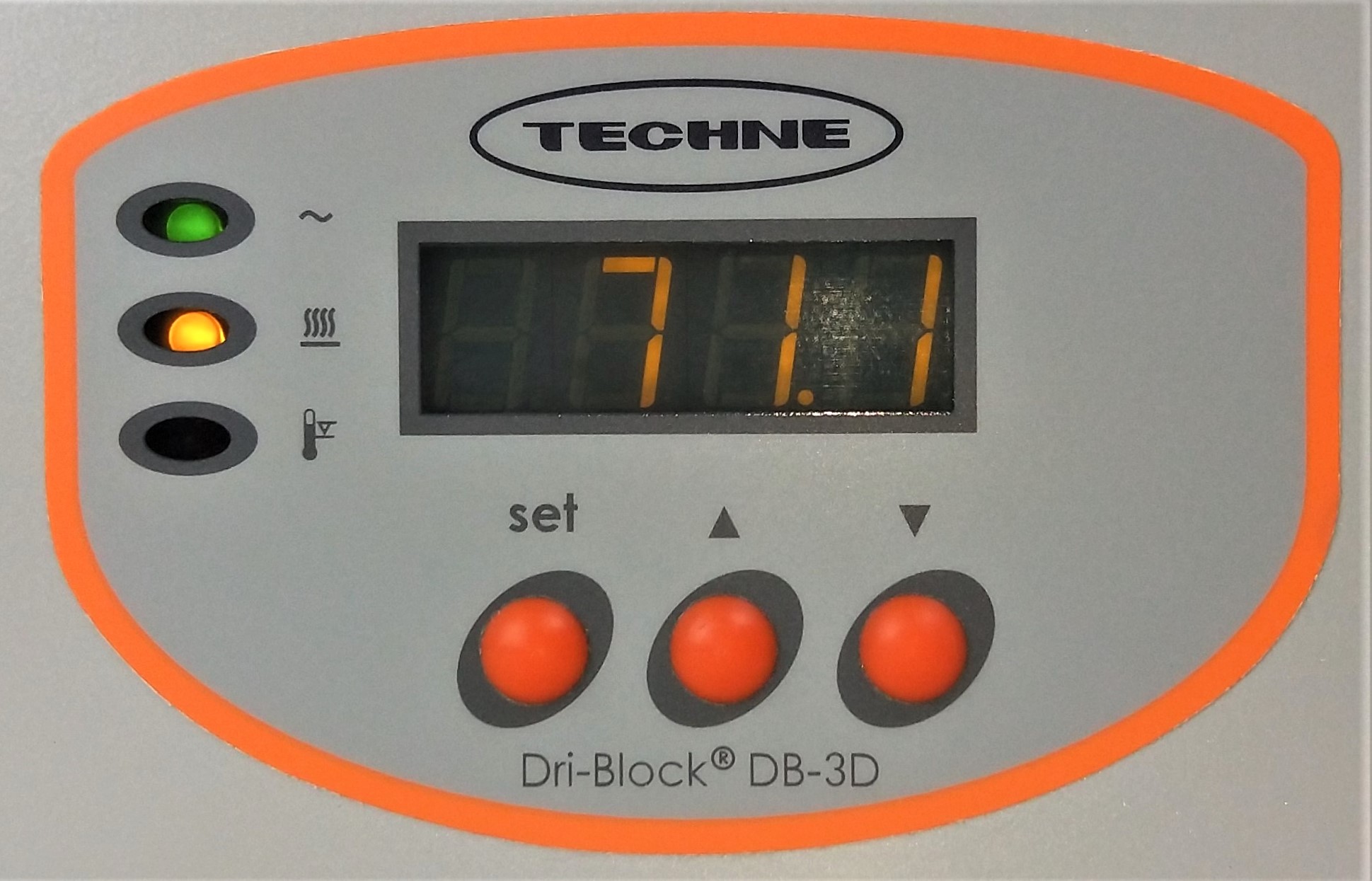 New Open Box Techne DB-3D Vidas Heat and Go Dri-Block Heater