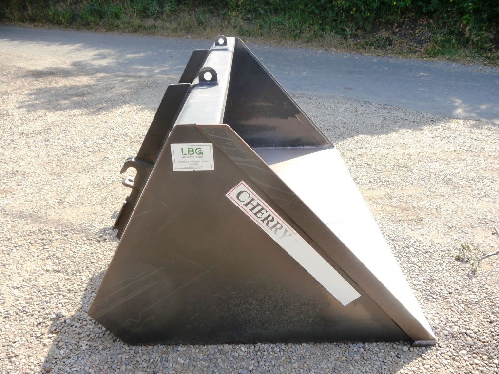 Used Cherry Products Grain Bucket