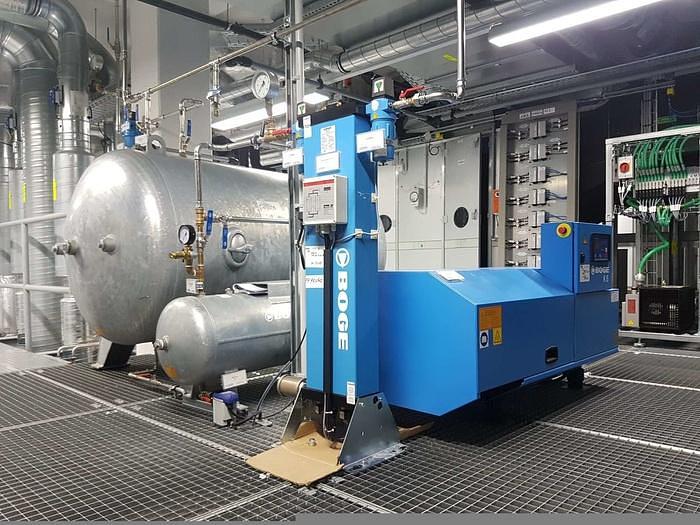 Used BOGE K6 Air Compressor