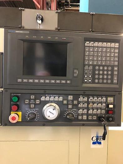 Used 1995 OKUMA CADET L1420 LNC10 CNC Lathe - Big Bore CADET L1420 LNC10