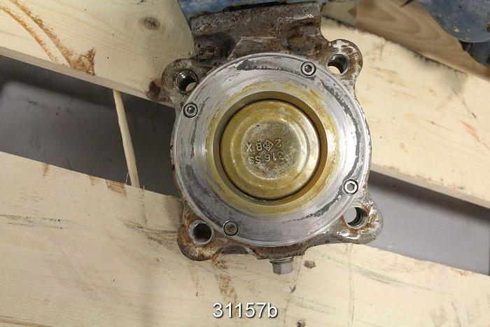 Used Dezurik 9208109 3" Butterfly Control Valve #31157