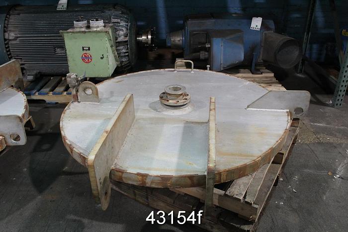 Used Alfa Laval Type 1-H Spiral Heat Exchanger #43154