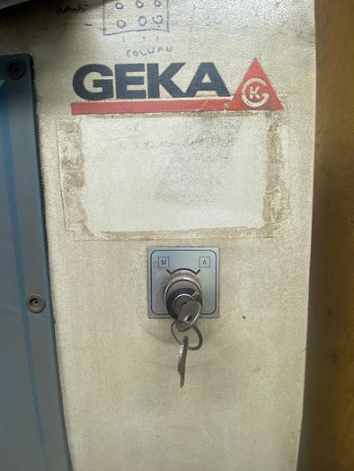 Used 2005 GEKA ALFA 500/150 Punching & Shearing Machine