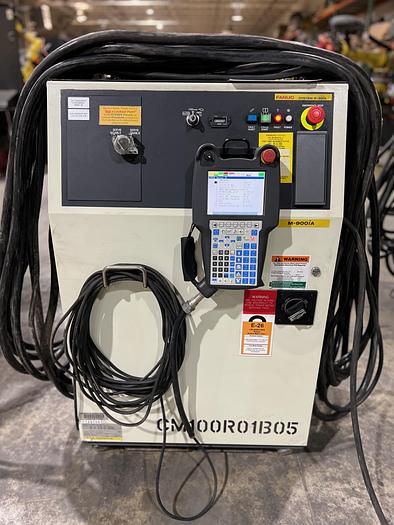 Used FANUC M900iA/260L, CLEANED AND TESED, ONLY 1,453 HOURS