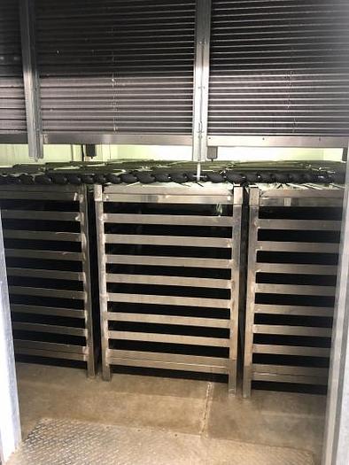 Used Stainless Steel Fish Trays