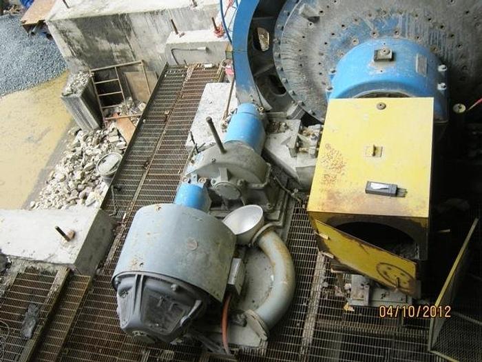Used Mill, Ball, 9' X 12', Allis Chalmers, Wet Grind, 650 HP (2) #D741924