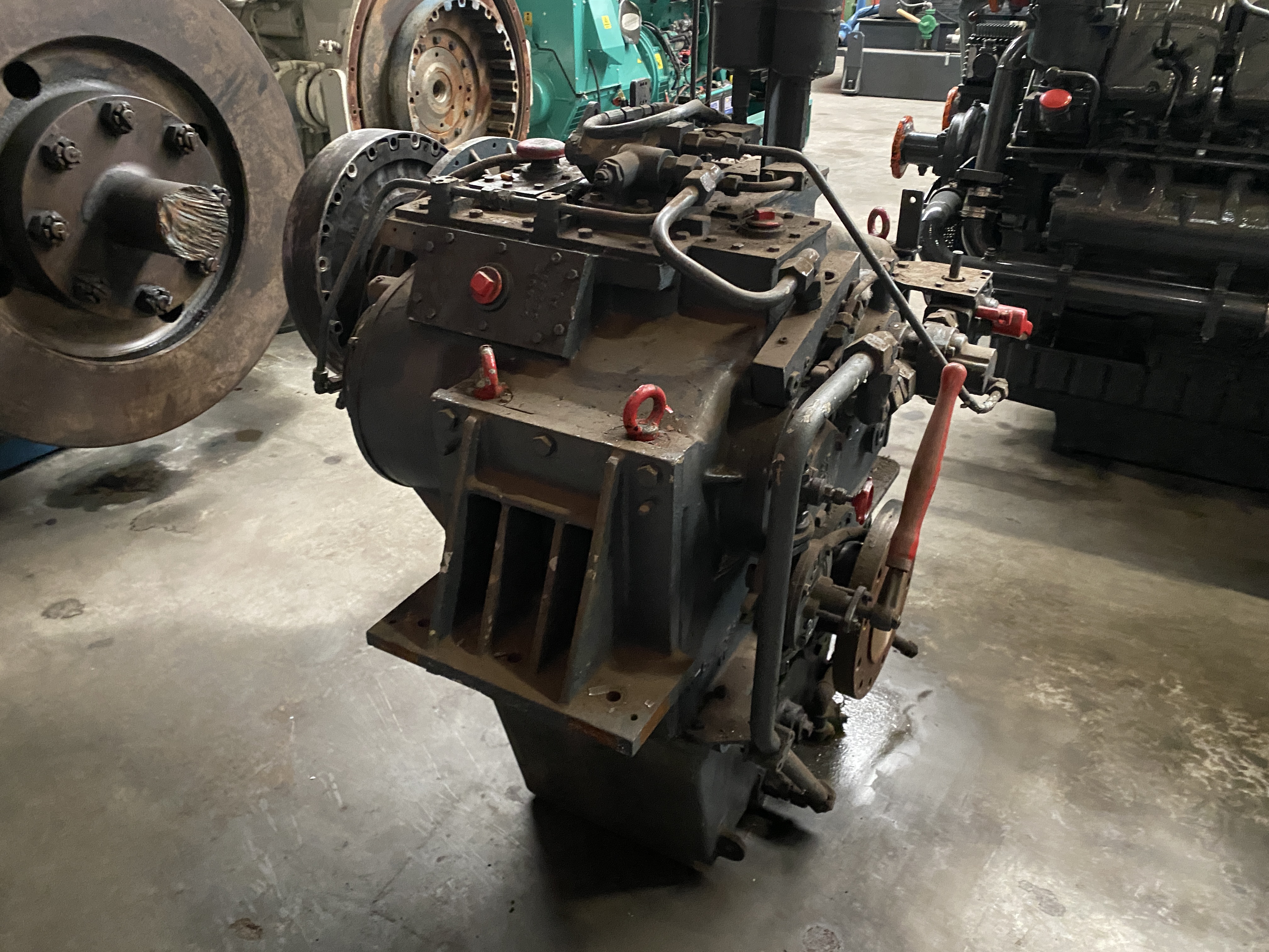 Used GEARBOX REINTJES WAF560