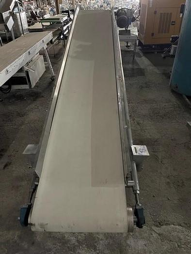 Used 24" Wide x 13'Long Discharge Conveyor