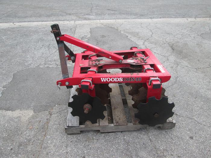 Used Woods DHS48 4’ Disc