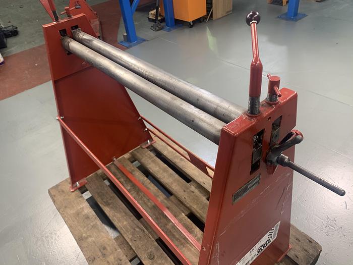 Used EDWARDS 950 x 50mm Handrollers