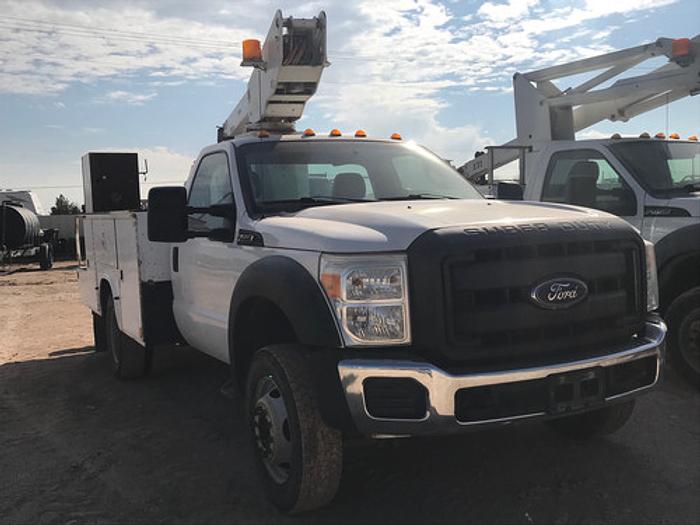 2012 Ford F450 Bucket Truck