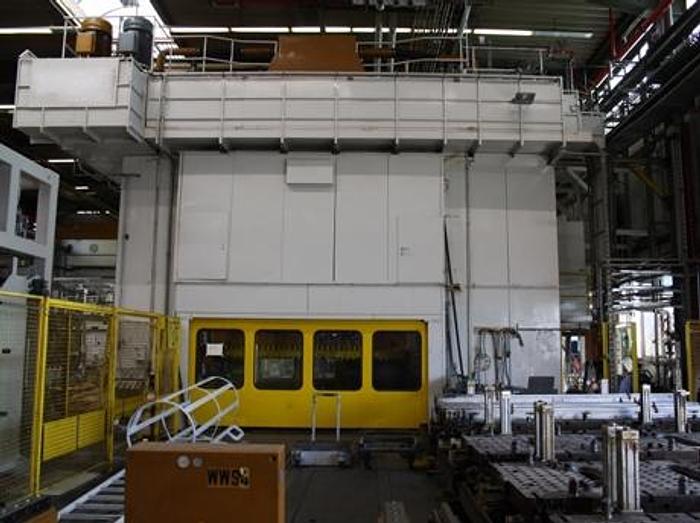 Used Schuler Hydrap 1250 Ton Hydraulic Press