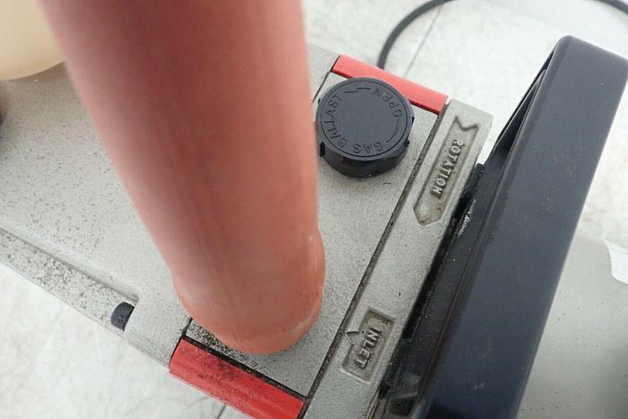 Used Edwards E2M8 Two Stage Rotary Vane High Vacuum Pump