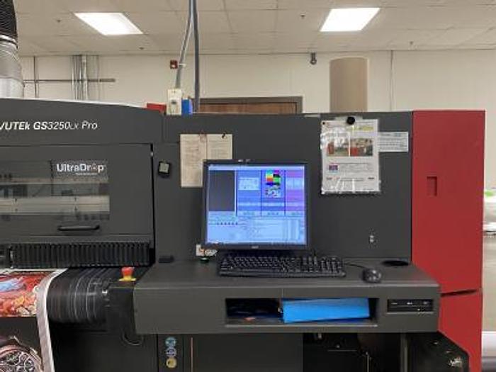 Used 2014 EFI-VUTEk GS3250 LX Pro UltraDrop