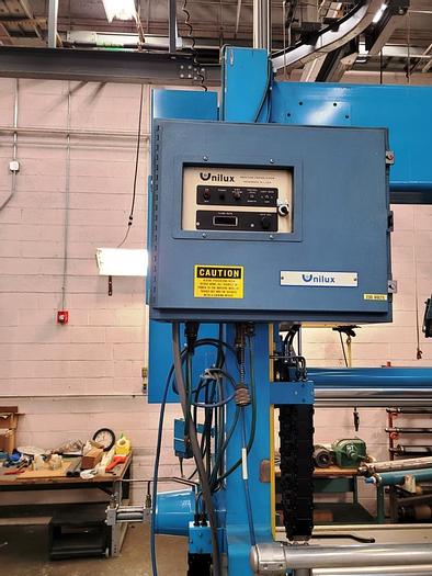 Used 54" GENIK  MODEL 638-06 TWO DRUM WINDER 2006 -  PENDING SALE